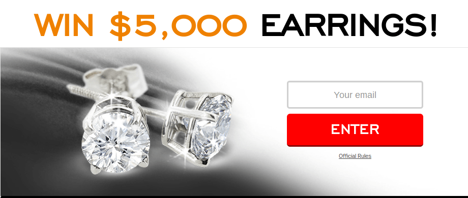 Win 1ct $5,000 Diamond Earring’s from SuperJeweler